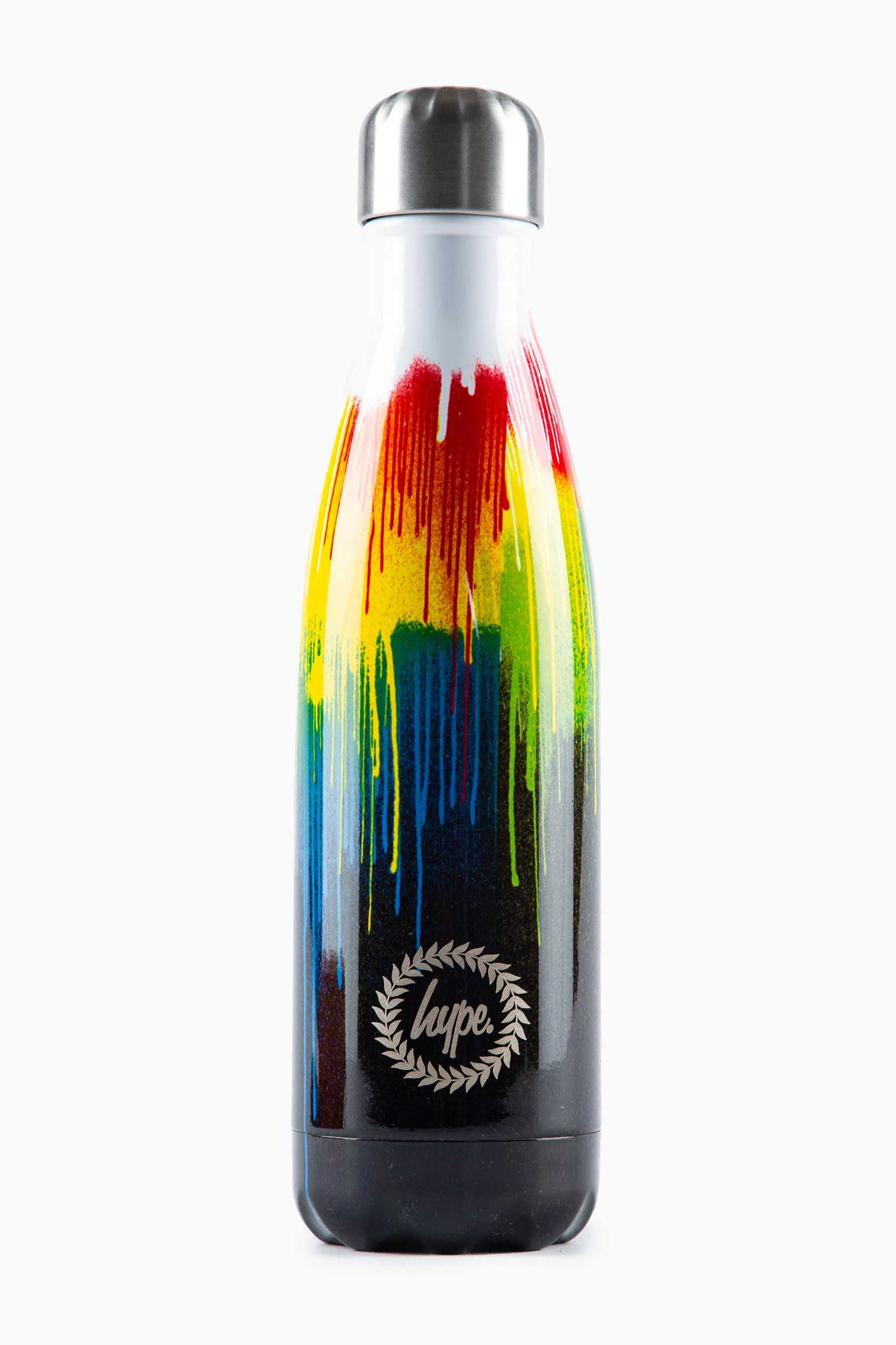 Hype - Water Bottle - Multi Drips